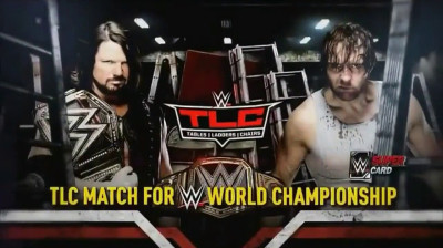 AJ Styles vs Dean Ambrose