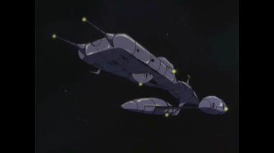 La regina dei mille anni epi19 L astronave nemica