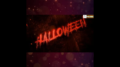 Bonne fête d'Halloween à tous