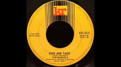Mandala (1967) - Give And Take