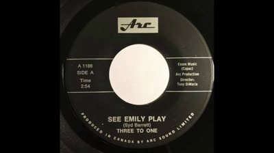 Three To One (1967) - See Emily Play