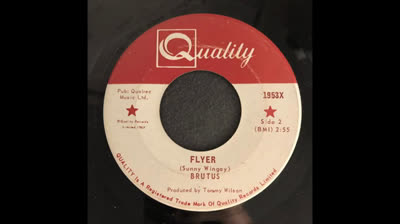 Brutus (1970) - Flyer