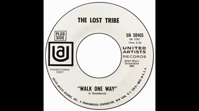 Lost Tribe (1968) - Walk One Way