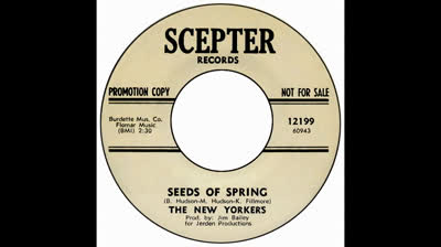New Yorkers (1967) - Seeds Of Spring