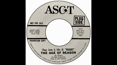 Age Of Reason (1967) - (Your Love Is Like A) Magnet