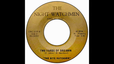 Nite Watchmen (1968) - Two Yards Of Dreamin