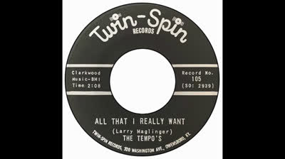 Tempo's (19660 - All That I Really Want