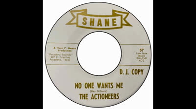 Actioneers (1965) - No One Wants Me
