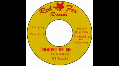 Savages (1966) - Cheating On Me