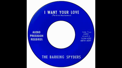 Barking Spyders (1966) - I Want Your Love