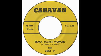 Zone V (1968) - Black Jacket Woman