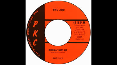 Zoo (1967) - Gonna Miss Me