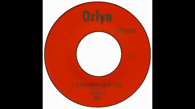 Savoy's (1967) - I'd Rather Love You