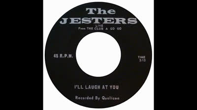 Jesters (1966) - I'll Laugh At You