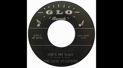New Fugitives (1966) - She's My Baby
