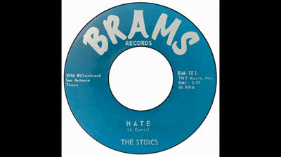 Stoics (1967) - Hate