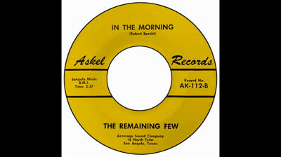 Remaining Few (1968) - In The Morning