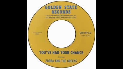 Zorba & The Greeks (1966) - You've Had Your Chance