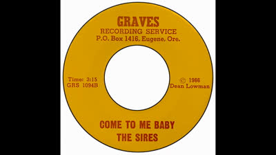 Sires (1966) - Come To Me Baby