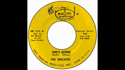 Edicates (1967) - She's Gone