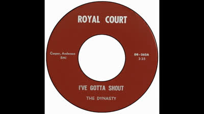 Dynasty (1967) - I've Gotta Shout