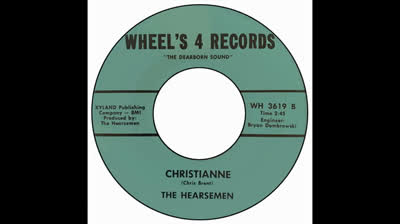 Hearsemen (1967) - Christianne