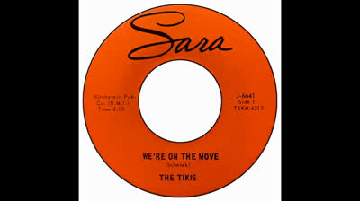 Tikis (1966) - We're On The Move