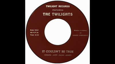 Twilights (1967) - It Couldn't Be True
