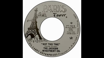 Jackson Investment Co. (1967) - Not This Time