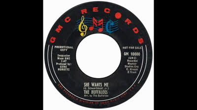 Buffaloes (1966) - She Wants Me