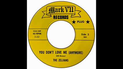 Zeljians (1967)- You Don't Love Me (Anymore)