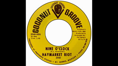 Haymarket Riot (1968) - Nine O' Clock