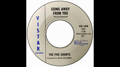 Five Counts (1965) - Going Away From You