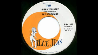 Bohemians (1966) - I need you baby