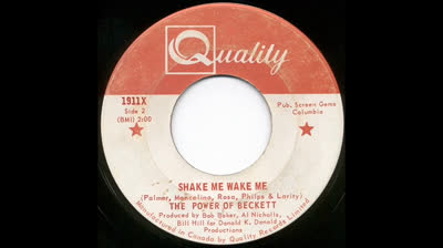 Power Of Beckett (1967) - Shake me wake me