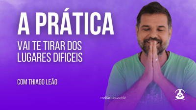 A pratica vai te tirar dos lugares difíceis