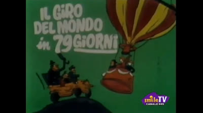 il giro del mondo in 79 giorni 06 Un elefante indiano 1°parte