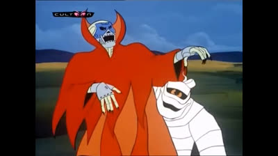 Ghostbusters Filmation 07 Mia Cara Mummia