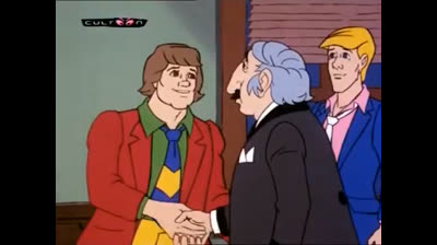 Ghostbusters Filmation 08 Pazzo Museo delle Cere