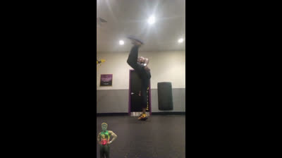 Taekwondo Training 78