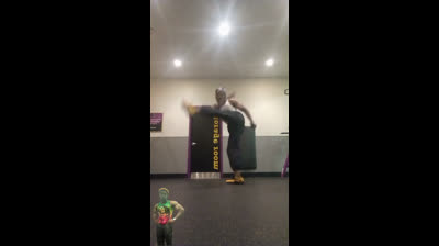 Taekwondo Training 98