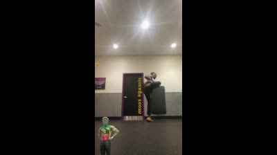 Taekwondo Training 84