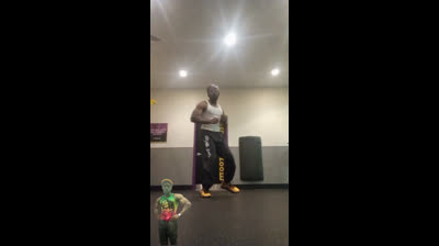 Taekwondo Training 83