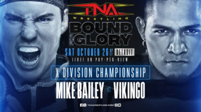 El Hijo Del Vikingo vs Mike Bailey