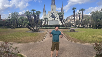José Rafael Cordero Sánchez - Cathedral de new Orleáns