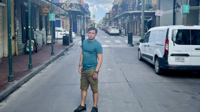 José Rafael Cordero Sánchez - barrio de new Orleans