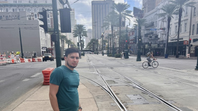 José Rafael Cordero Sánchez- streets new Orleáns