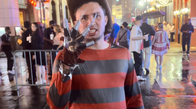 Jose Rafael Cordero Sanchez en Halloween 2024 New Orleans