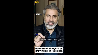 Economic analysis of provinces of Pakistan || IRK FANS