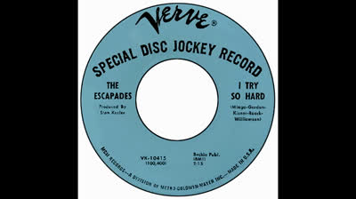 Escapades (1966) - I Try So Hard